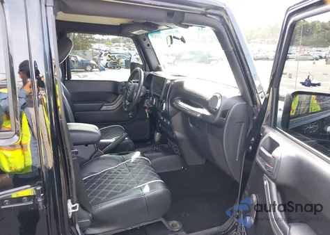 2011 Jeep Wrangler Unlimited Sport из США, поврежденный, VIN 1J4BA3H18BL511245